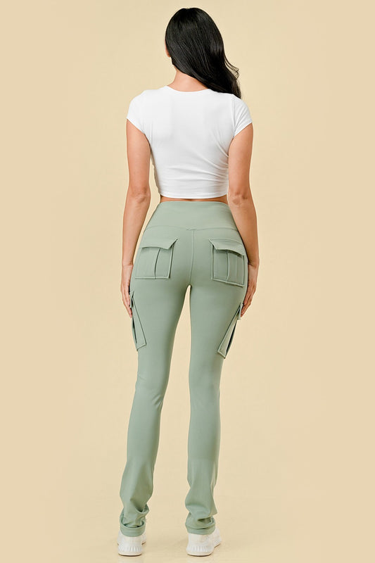 Cargo Pants With Back Pockets