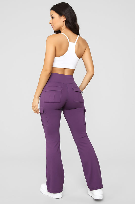 Cargo Pants With Back Pockets