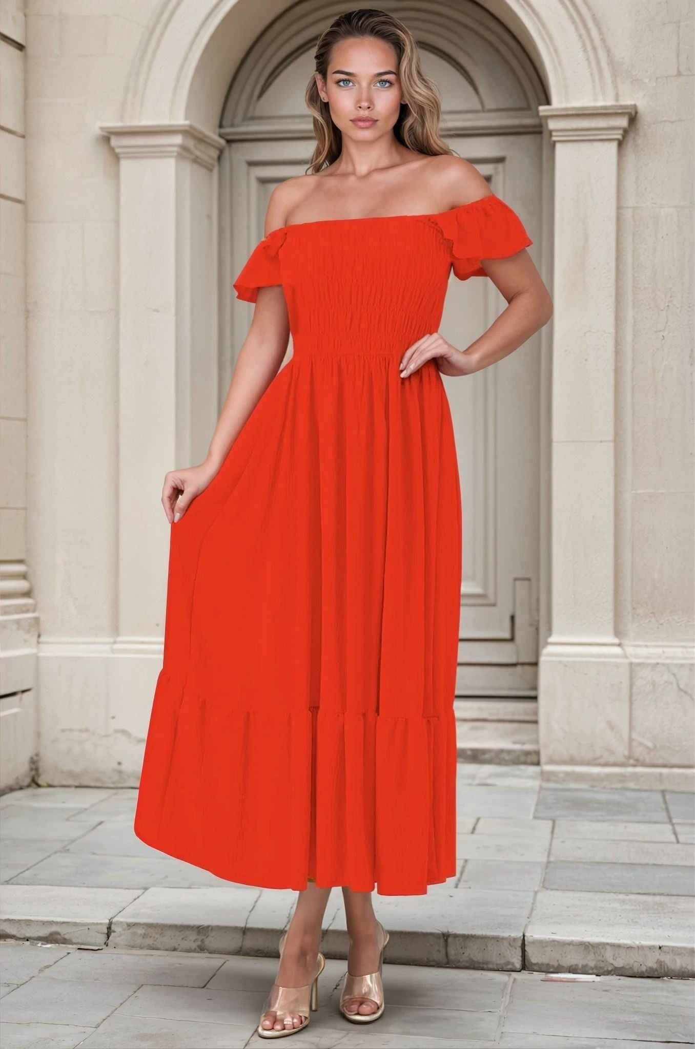 Essence Of Summer Dress