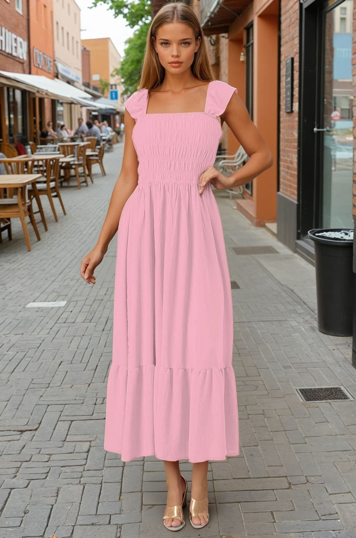 Essence Of Summer Dress
